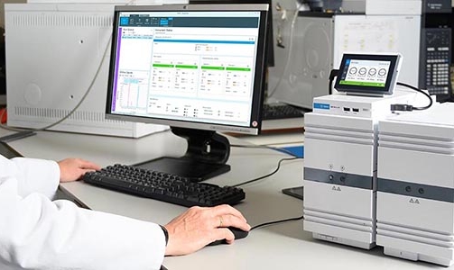 Анализ нефтехимических газов на микро-ГХ Agilent 990