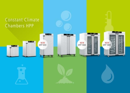 Расширение ассортимента климатических камер Memmert.