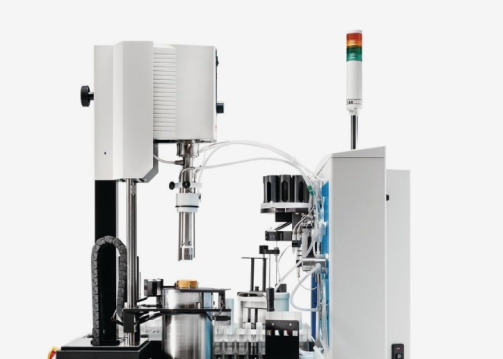 Автоматизированная пробоподготовка твердых лекарственных форм белков