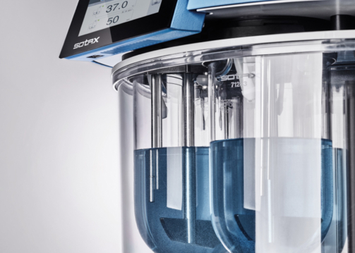 Возможности отбора проб и их влияние на гидродинамику в тестерах растворения USP 1 и USP 2 