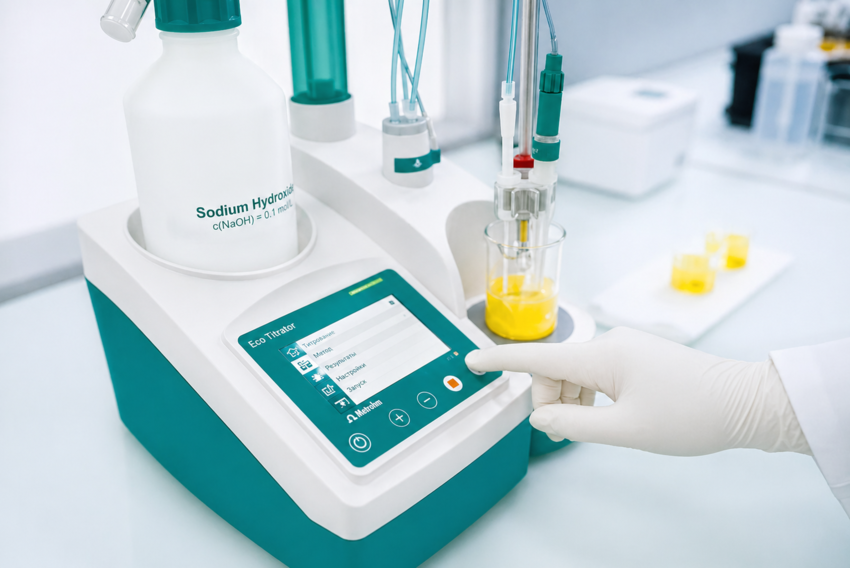 Титратор Eco Titrator