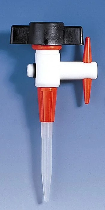 Кран PTFE для бюретки
