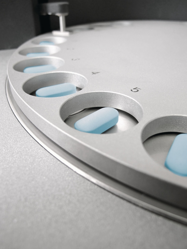 Полуавтоматический тестер твердости таблеток ST50