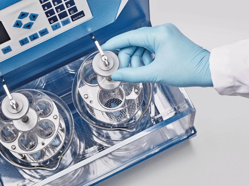 Тестер для определения распадаемости таблеток DT 2