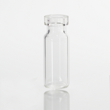 Виалы из прозрачного стекла, под обжимную крышку