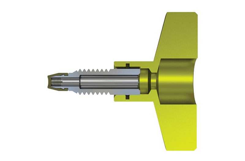Фитинг EXP-2 TI-LOK ручной затяжки (2 шт.)