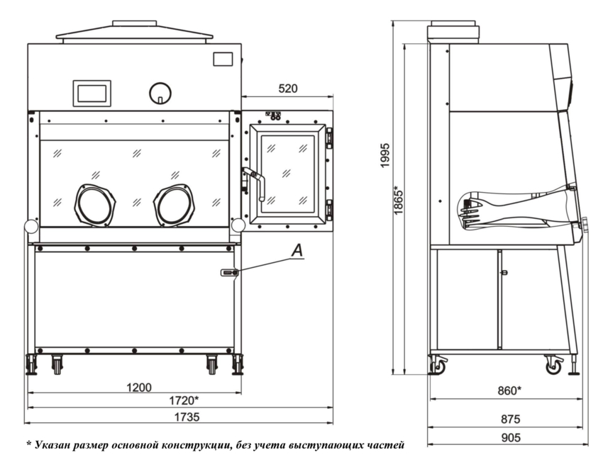 Изолятор положительного давления