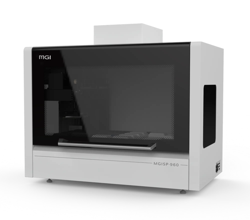 Автоматизированная система подготовки проб MGISP, модель MGISP-960, конфигурация 9 (РУ)