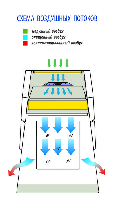 Бокс «Ламинар-С»-1,8 LORICA VIS-A-VIS