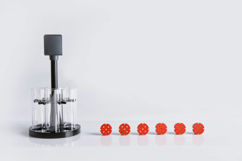 Автоматический тестер распадаемости DT 50