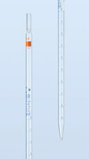 Пипетка мерная тип 3 класса AS с синей градуировкой 5 мл