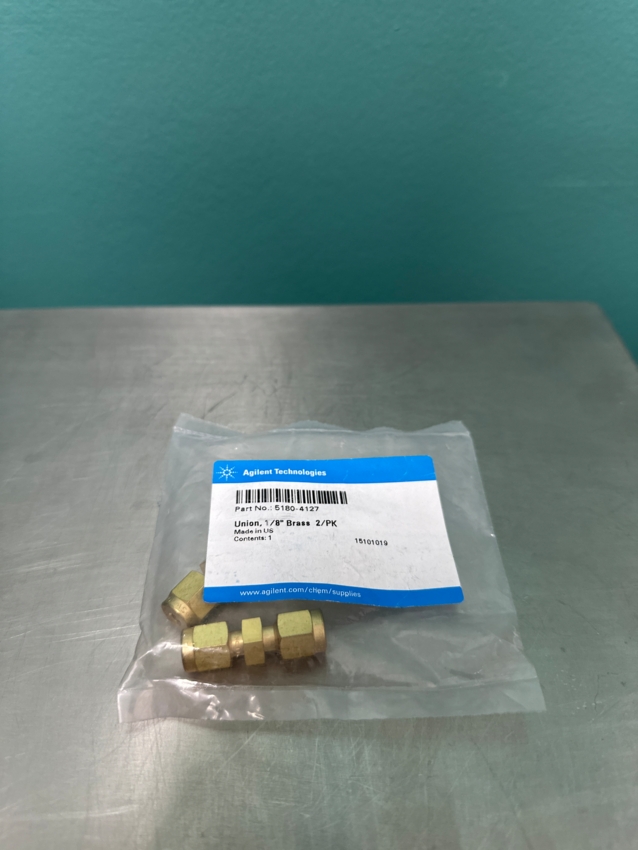 Коннектор, 1/8 in,  Латунь 2/PK