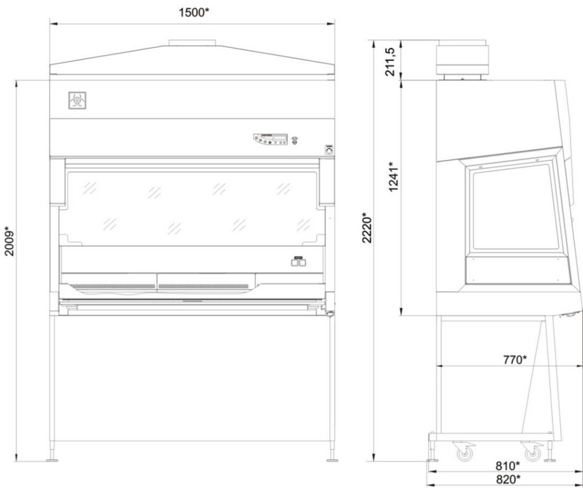 Бокс «Ламинар-С»-1,5