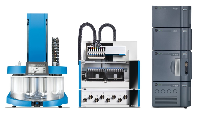 Система растворения ATS Xtend™ On/Off-line с ВЭЖХ