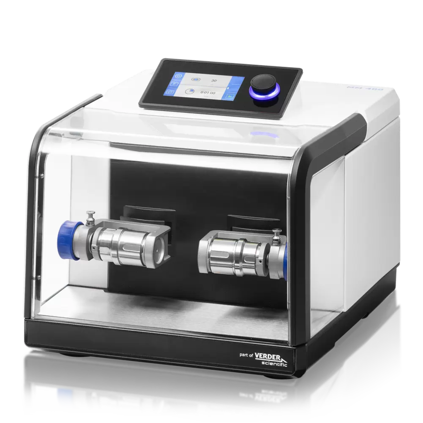 Шаровая вибрационная мельница MM 400