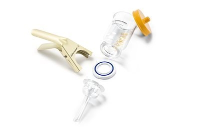 Стеклянный вакуумный фильтродержатель, 50 мм