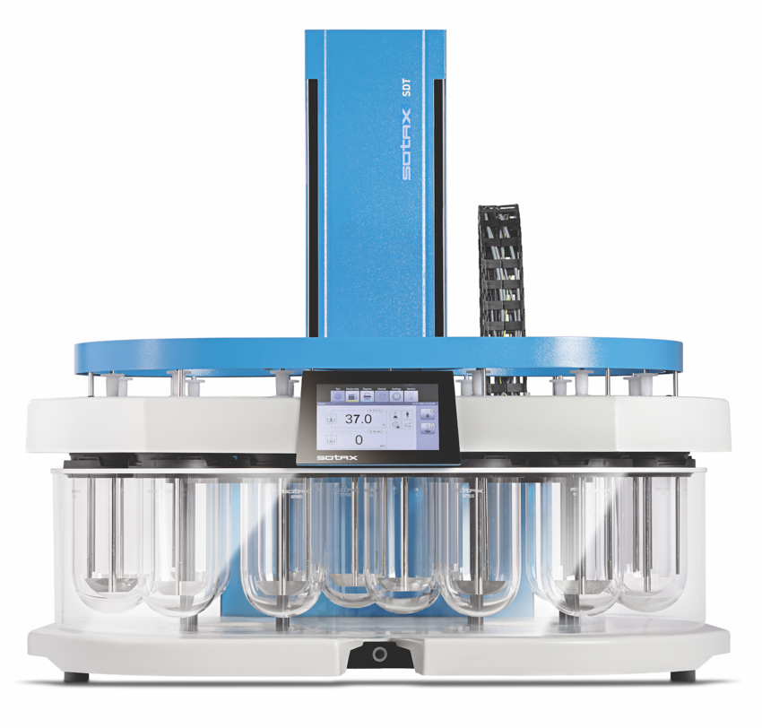 Tестер растворения для исследований биоэквивалентности SDT-L