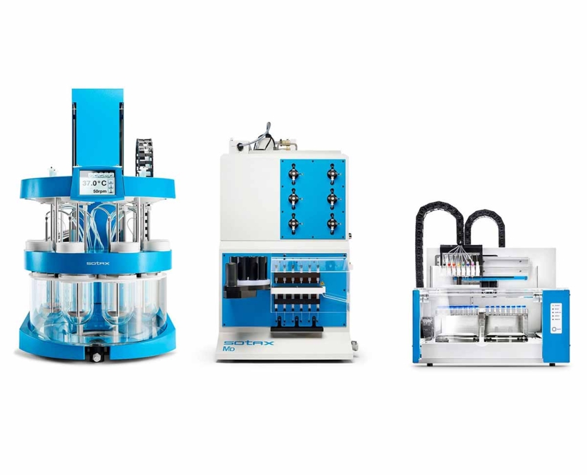 Автоматизированная система растворения AT MD Off-Line