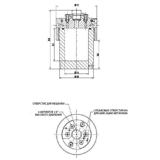 Автоклав TOP 60