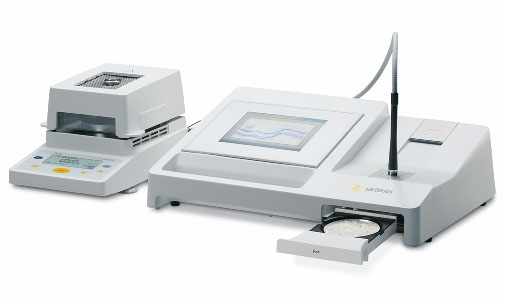 Экспресс-анализатор влажности LMA500