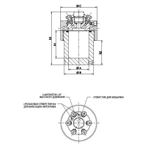 Автоклав TOP 45