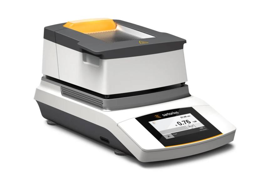 Анализатор влажности Sartorius MA37, 70 г / 1 мг, металлический стержневой нагреватель, 115 - 230 В