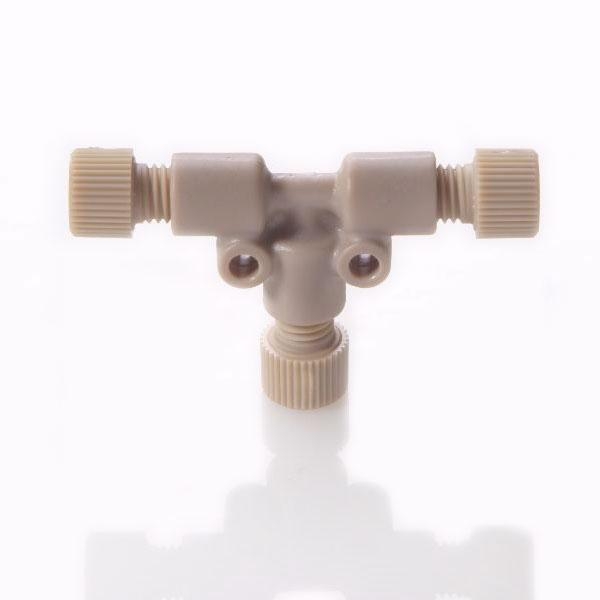 Набор: коннектор Tee PEEK 0.050" (1.25мм) Thru-Hole