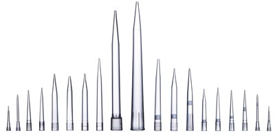 Наконечники нестерильные россыпью