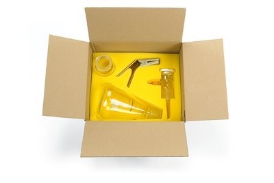 Цельностеклянный вакуумный фильтродержатель