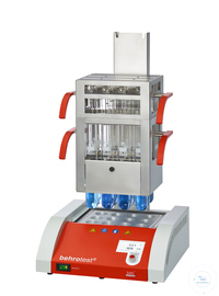 Блочный дигестор для анализа азота по методу Кьельдаля K12