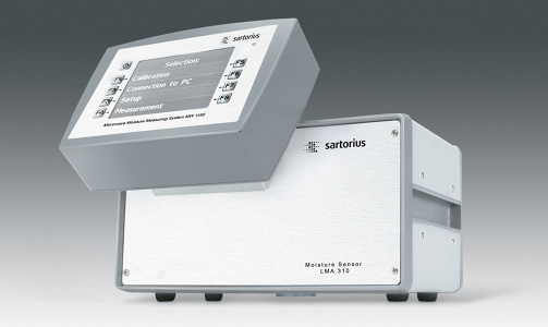 Экспресс-анализатор влажности LMA310