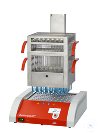 Блочный микродигестратор для анализа азота по методу Кьельдаля K40