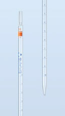 Пипетка мерная тип 1 класса AS с синей градуировкой 50 мл