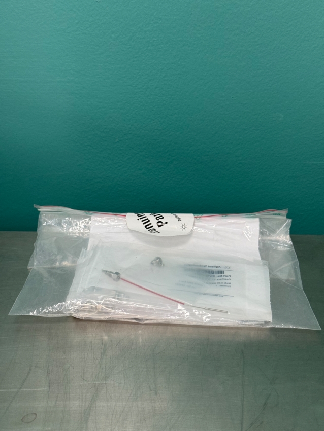 Набор гибких стальных капилляров с внутр. диаметром 0.12 мм, 6 шт./упак.