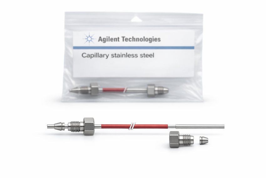 Насадка для колонки хроматографической, 280*0.12 мм Cap. column bypass, 280 mm, 0.12 mm id.