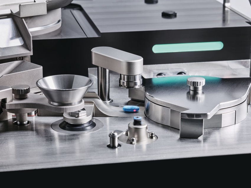 Автоматический тестер прочности таблеток AT 50