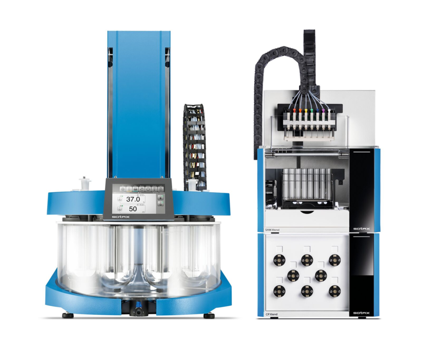 Система растворения ATS Xtend™ Offline