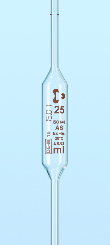 Пипетка с расширением класса AS