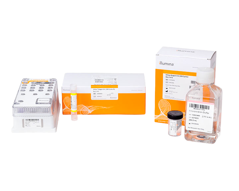 Набор реагентов MiSeq Reagent Nano Kit v2 (500 циклов)