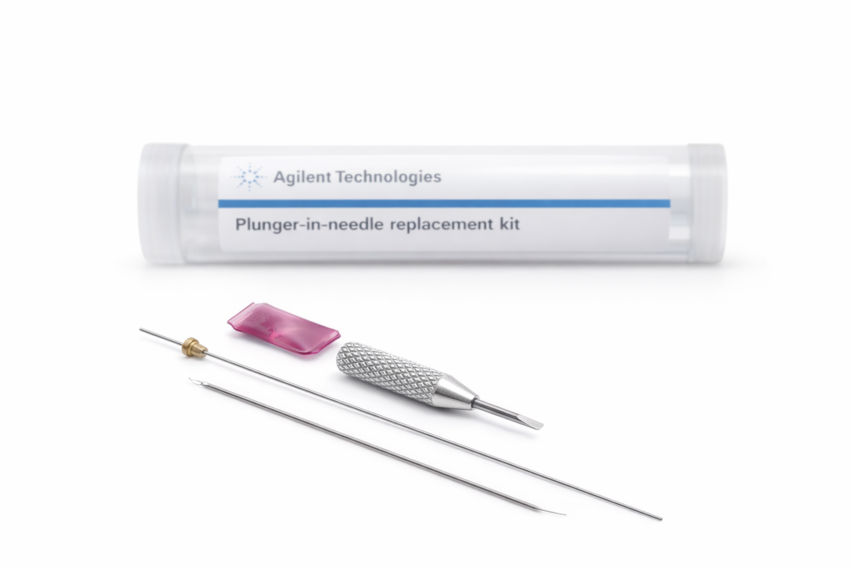 Микрошприц для ручного ввода на 1 мкл Plunger in Needle kit 26 g 1.0 ul bevel