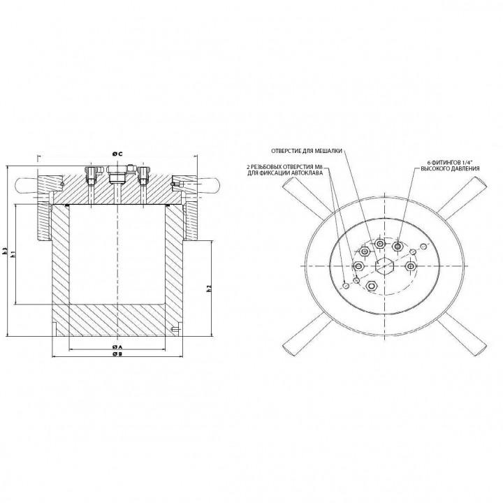 Автоклав TOP 120