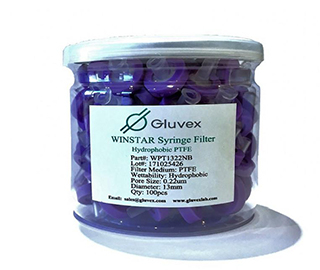 Стерильные шприцевые фильтры с активированным углём Filtstar 50 мм
