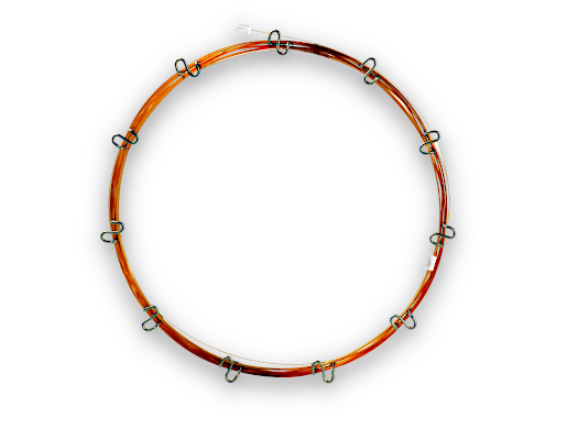 Капиллярная колонка SH-PolarD, внутренний диаметр 0,53 мм, толщина пленки 1,50 мкм, длина 30 м