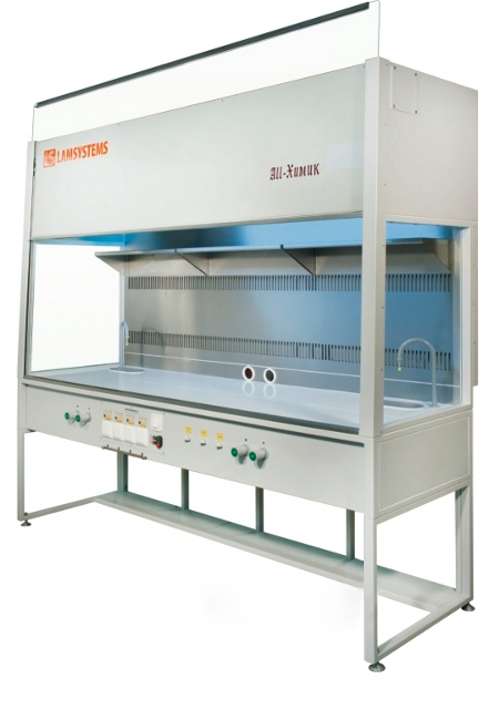Вытяжной шкаф «Ламинар-С»-1,8 All-химик