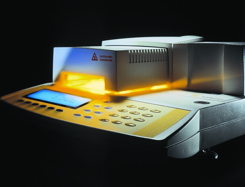 Анализатор влажности MA100