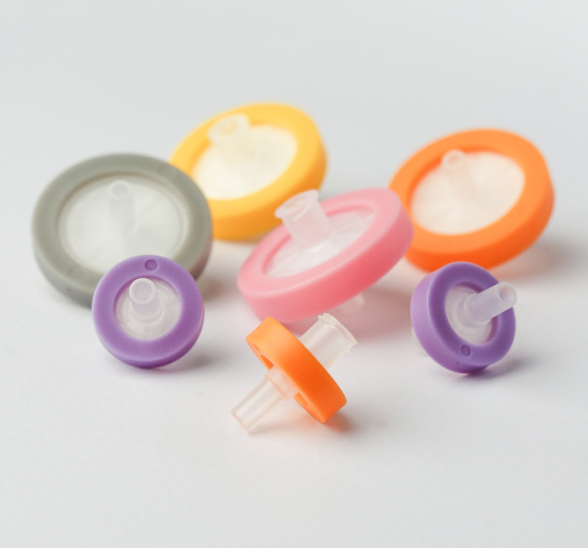 Шприцевой фильтр 13 мм PTFE Hydrophilic 0.22мкм