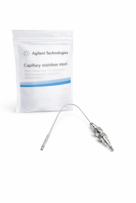 Капилляр, нерж. сталь, внутр. диаметр 0.12 мм, длина 105 мм