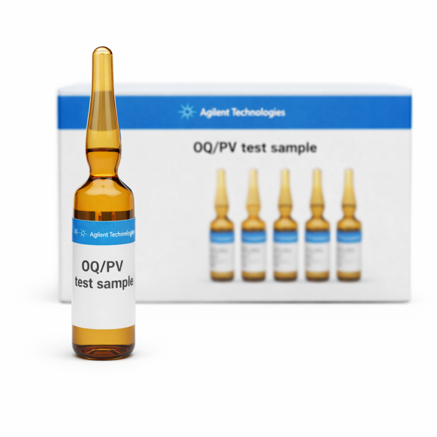 Стандартный образец глицерина для OQ/PV рефрактометрического детектора