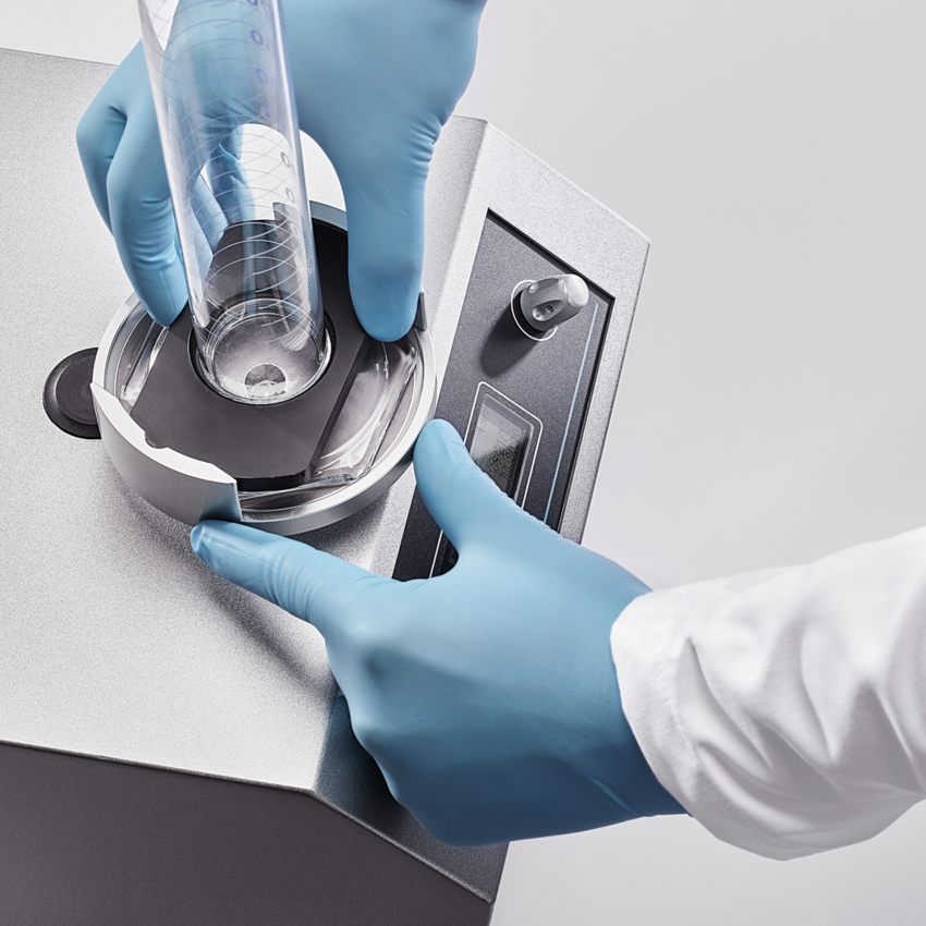 Тестер насыпной плотности SOTAX TD 1