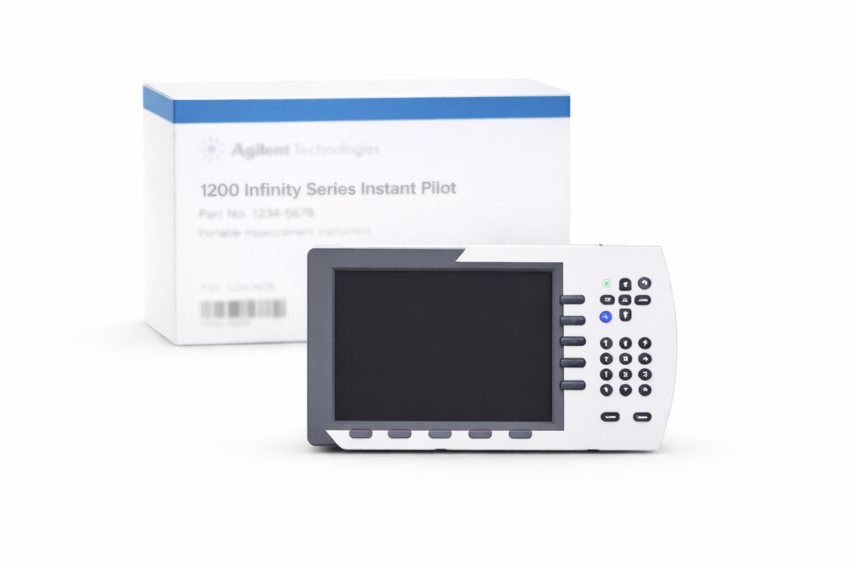 Панель управления (Instant Pilot) модулями хроматографов Agilent серии 1200 Infinity